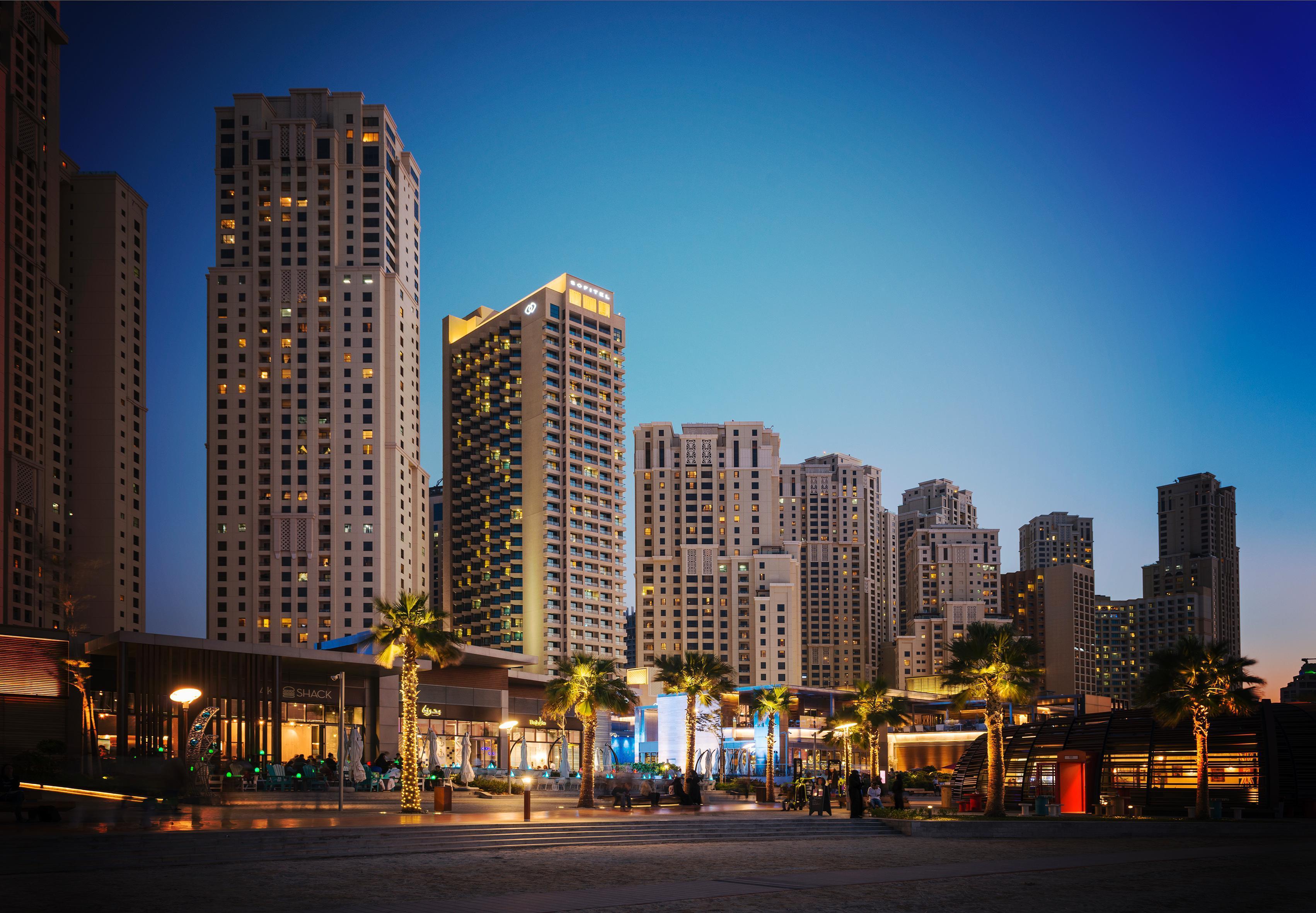 Отель Sofitel Jumeirah